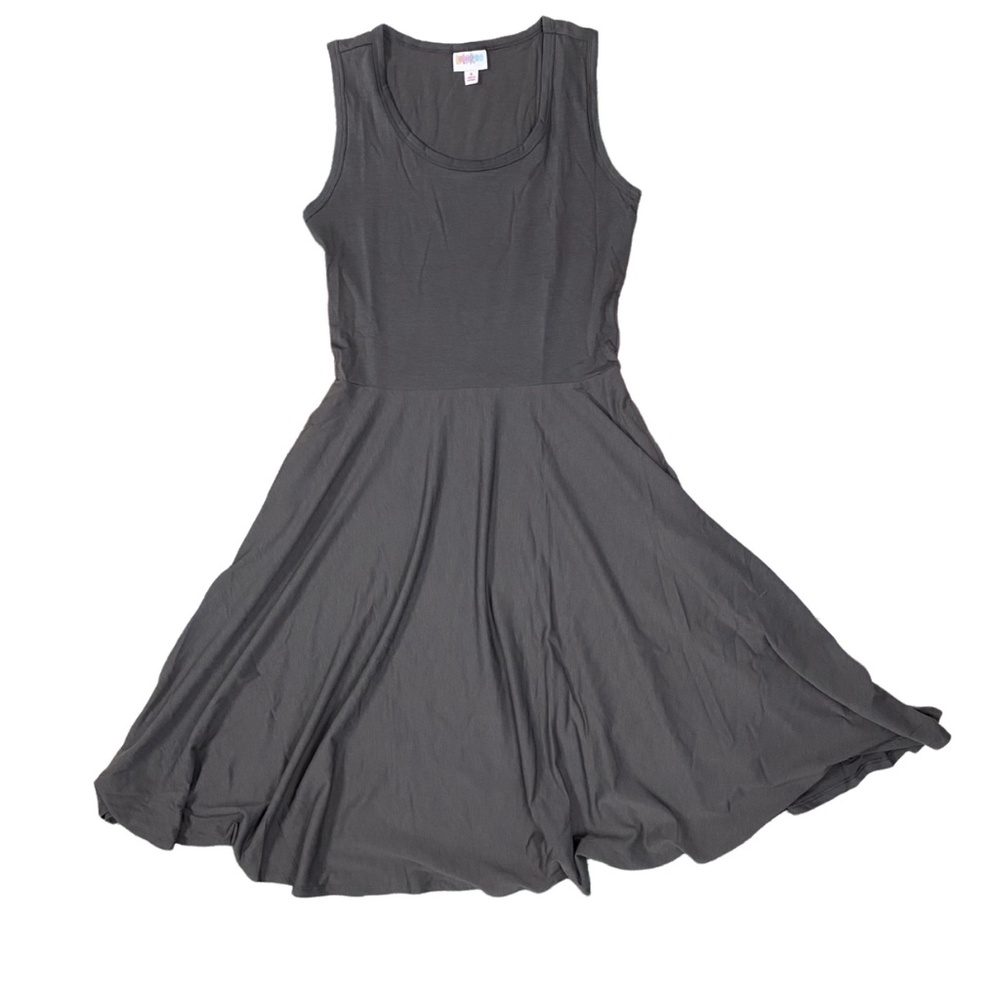 LuLaRoe Nicki Sleeveless A-Line Dress